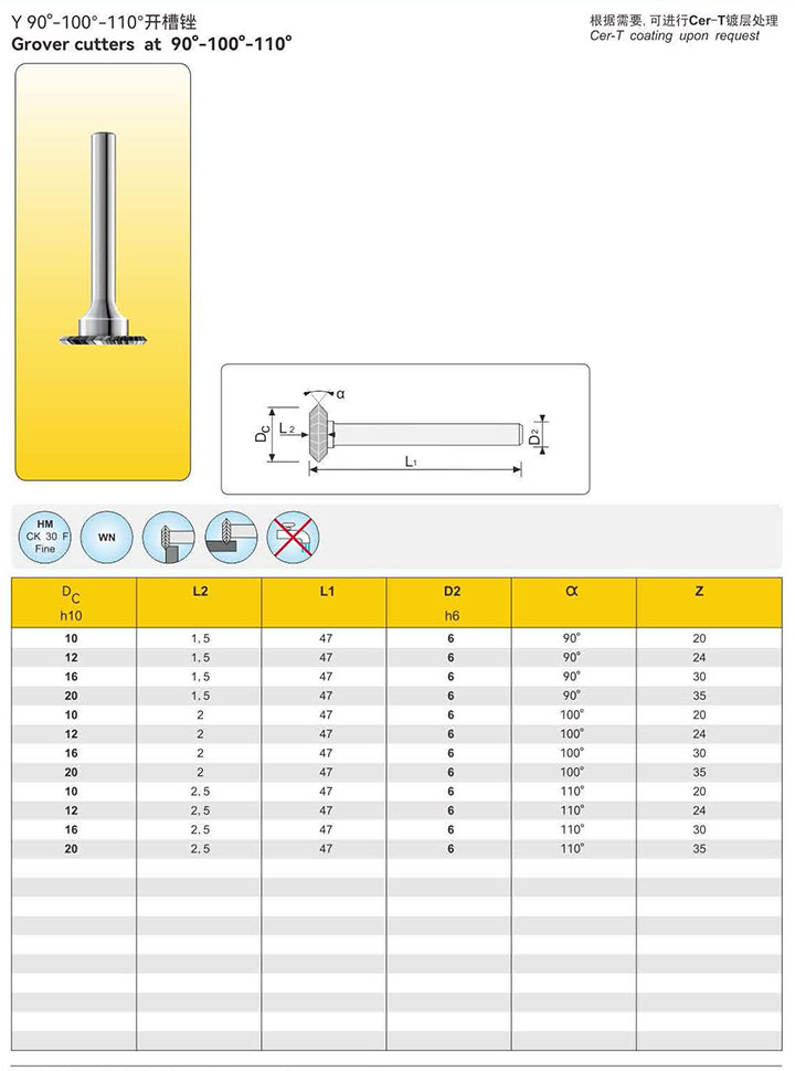 Special rotary burs:tx02